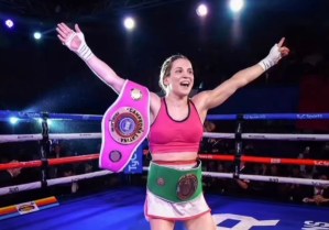 Cudos demolished Zuniga and retained her WBA Fedelatin crownÂ  â€“ World Boxing Association