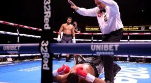 Moses Itauma Steamrolls Mike Balogun to Retain WBA International Heavyweight Strap – World Boxing Association