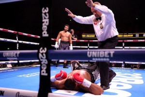 Moses Itauma Steamrolls Mike Balogun to Retain WBA International Heavyweight Strap â€“ World Boxing Association