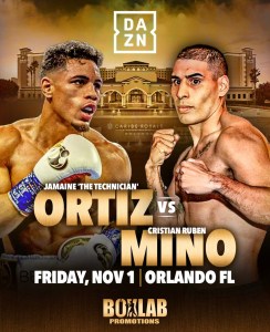 Ortiz and Mini fight for the WBA Continental Americas crownÂ  â€“ World Boxing Association