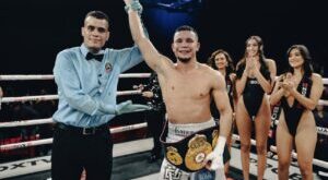 Gonzalez won the WBA Continental North America belt at Plant City  – World Boxing Association