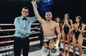 Gonzalez won the WBA Continental North America belt at Plant CityÂ  â€“ World Boxing Association