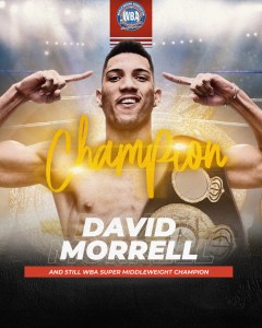 Morrell demolishes Yerbossynuly and remains championÂ  â€“ World Boxing Association