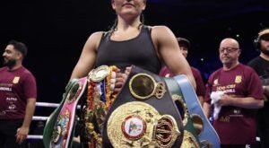 Chantelle Cameron continues to reign supreme at 140 lbs – World Boxing Association