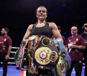 Chantelle Cameron continues to reign supreme at 140 lbs â€“ World Boxing Association