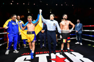 Oleh Dovhun returns on March 17 against Centeno â€“ World Boxing Association