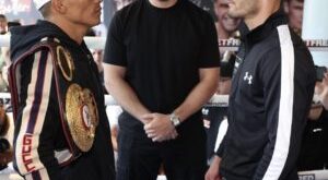 Lara and Wood met at the public workout  – World Boxing Association