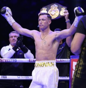 Donovan remains WBA Continental champion after beating RitsonÂ  â€“ World Boxing Association