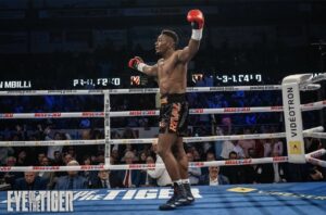 Mbilli demolished Heffron to retain WBA International belt â€“ World Boxing Association