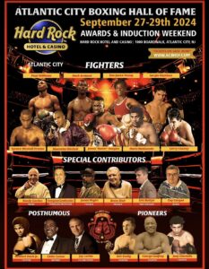 WBA congratulates Atlantic City Hall of Fame inductees â€“ World Boxing Association