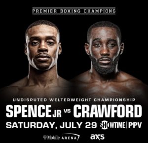 Spence-Crawford on July 29 in Las Vegas â€“ World Boxing Association