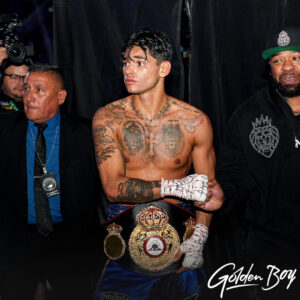 Ryan Garcia knocked out Duarte to win the WBA Gold belt â€“ World Boxing Association
