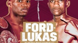 Ford-Lukas for the WBA-Continental Americas belt in Cleveland – World Boxing Association
