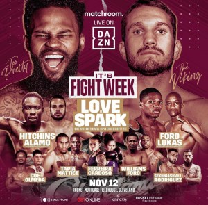 Love-Spark will fight for the WBA Intercontinental belt this Saturday â€“ World Boxing Association