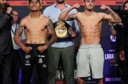 Lara failed to make weight and only Wood will challenge for WBA title – World Boxing Association