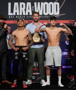 Lara failed to make weight and only Wood will challenge for WBA title â€“ World Boxing Association