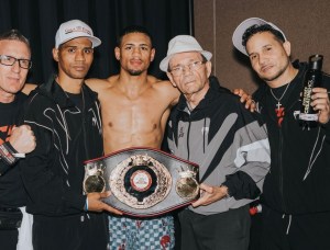 Jermaine Ortiz came back with a bang in OrlandoÂ  â€“ World Boxing Association