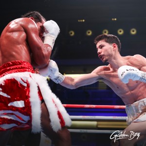 Tudor defeats Calderon to win the WBA Continental Latin America beltÂ  â€“ World Boxing Association