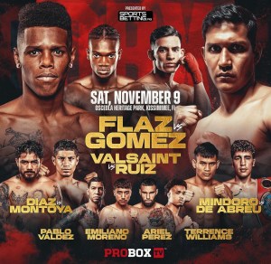 Flaz defends against Gomez this SaturdayÂ  â€“ World Boxing Association