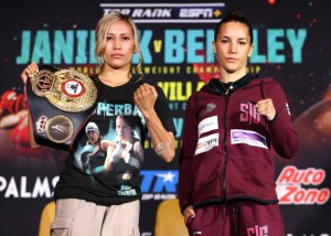 Seniesa ready for her comeback against Villarino â€“ World Boxing Association
