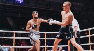Masoud knocked Bateson out and won the WBA Intercontinental belt – World Boxing Association