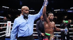 Ford demolished Lukas in Cleveland – World Boxing Association