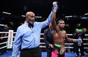 Ford demolished Lukas in Cleveland â€“ World Boxing Association