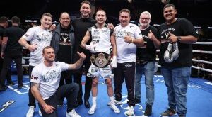 Spark defeated Love by disqualification and is new WBA Intercontinental champion  – World Boxing Association
