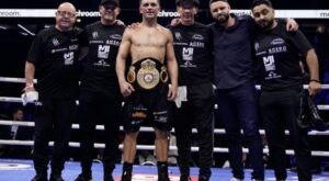 Catterall wins WBA Intercontinental belt in his return to the ring  – World Boxing Association