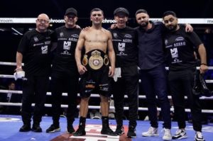 Catterall wins WBA Intercontinental belt in his return to the ringÂ  â€“ World Boxing Association