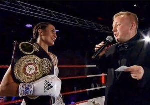 Linn Sandstrom retained in technical drawÂ  â€“ World Boxing Association