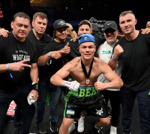 Bektemir Melikuziev Outpoints Darius Fulghum in WBA Title Eliminator â€“ World Boxing Association
