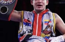 Macayo won the WBA Fedelatin belt at the KO Drugs  – World Boxing Association