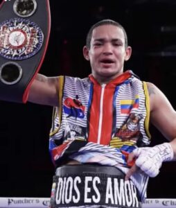 Macayo won the WBA Fedelatin belt at the KO DrugsÂ  â€“ World Boxing Association