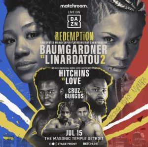Baumgardner risks her belts in rematch with Linardatou â€“ World Boxing Association