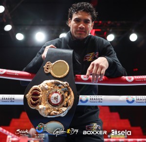 Expectations rise with public training at Riyadh Season â€“ World Boxing Association