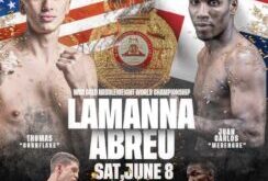 Lamanna vs Abreu this Saturday for the WBA Gold Title  – World Boxing Association