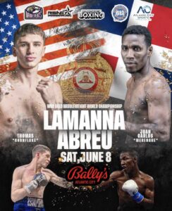 Lamanna vs Abreu this Saturday for the WBA Gold TitleÂ  â€“ World Boxing Association