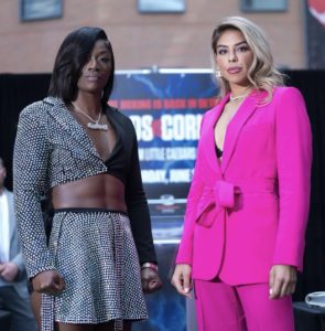 Shields and Cornejo met at press conferenceÂ  â€“ World Boxing Association
