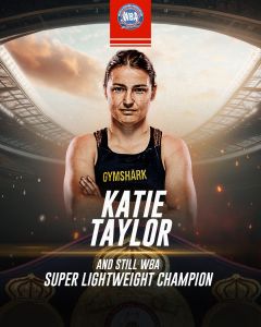 Taylor defeated Serrano in a best of the year candidate fightÂ  â€“ World Boxing Association