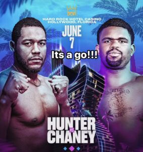 Hunter and Chaney fight for WBA Gold belt on Friday â€“ World Boxing Association