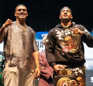 Morrell and Benavidez were face-to-face for the first timeÂ  â€“ World Boxing Association