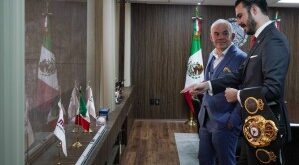 Gilberto Jesús Mendoza visited the Mexican Chamber of Deputies  – World Boxing Association