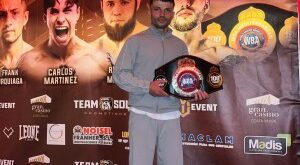Xhuljo Vrenozi Outclasses Joseba Díaz, Claims WBA Mediterranean Welterweight Title – World Boxing Association