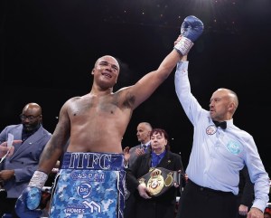 Fabio Wardley Flattens Huni, Captures Interim WBA Title in Stunning Finish â€“ World Boxing Association