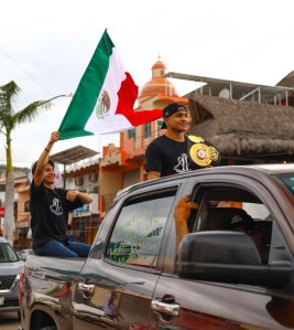 Armando â€œToroâ€ ResÃ©ndiz Welcomed as a Hometown Hero in Guayabitos â€“ World Boxing Association