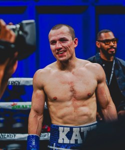 Katzourakis is new WBA North American championÂ  â€“ World Boxing Association