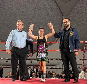 Isa Rivero is the first WBA Ibero-American championÂ  â€“ World Boxing Association