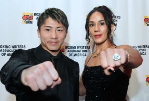 Inoue and Serrano honored in New York City â€“ World Boxing Association
