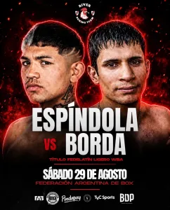 Two WBA Fedelatin Titles Up for Grabs This Saturday – World Boxing Association
